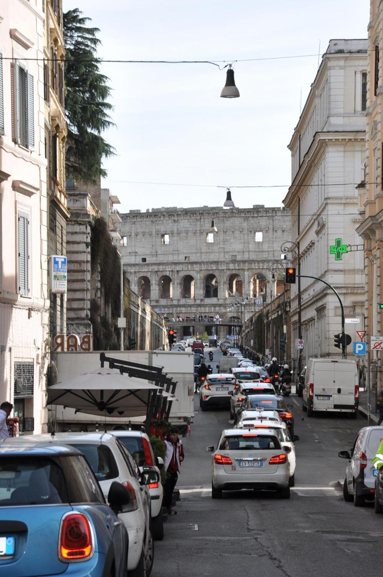 Colosseo Studios Rom Exterior foto